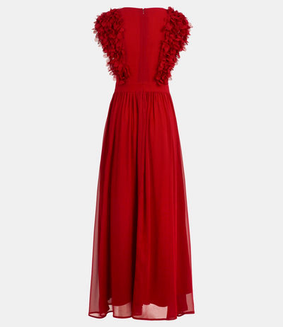 Elegantes Abendkleid in Rose