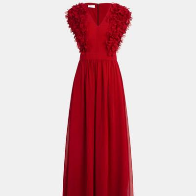 Elegantes Abendkleid in Rose