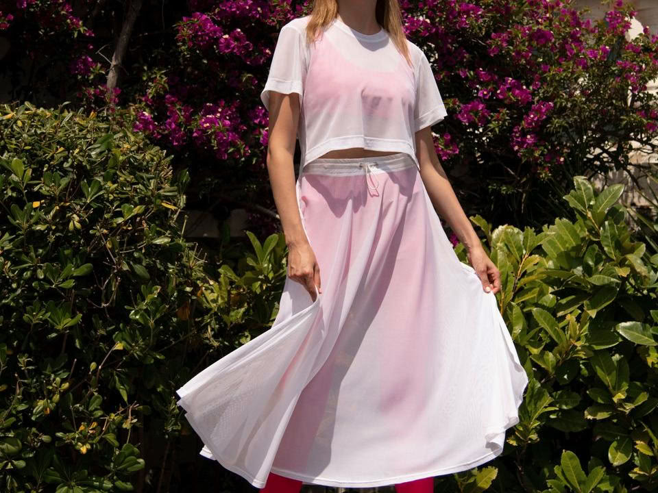 LUMAP OCEANWAVE SKIRT