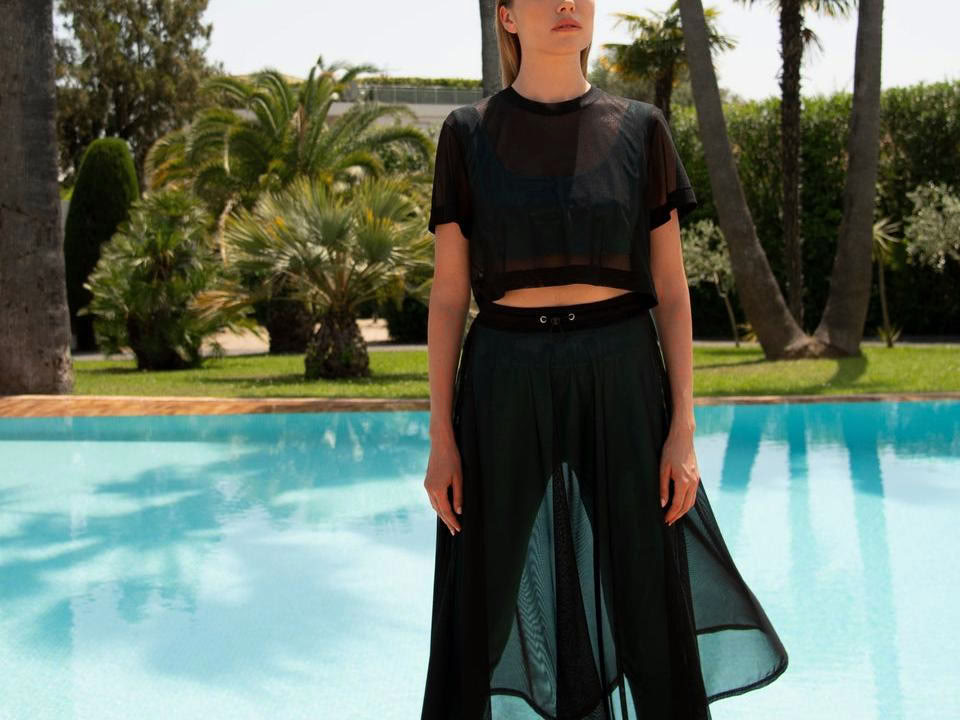 LUMAP OCEANWAVE SKIRT