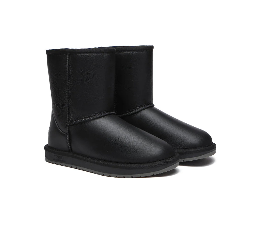 australian shepherd ugg boots premium sheepskin wool short classic nappa