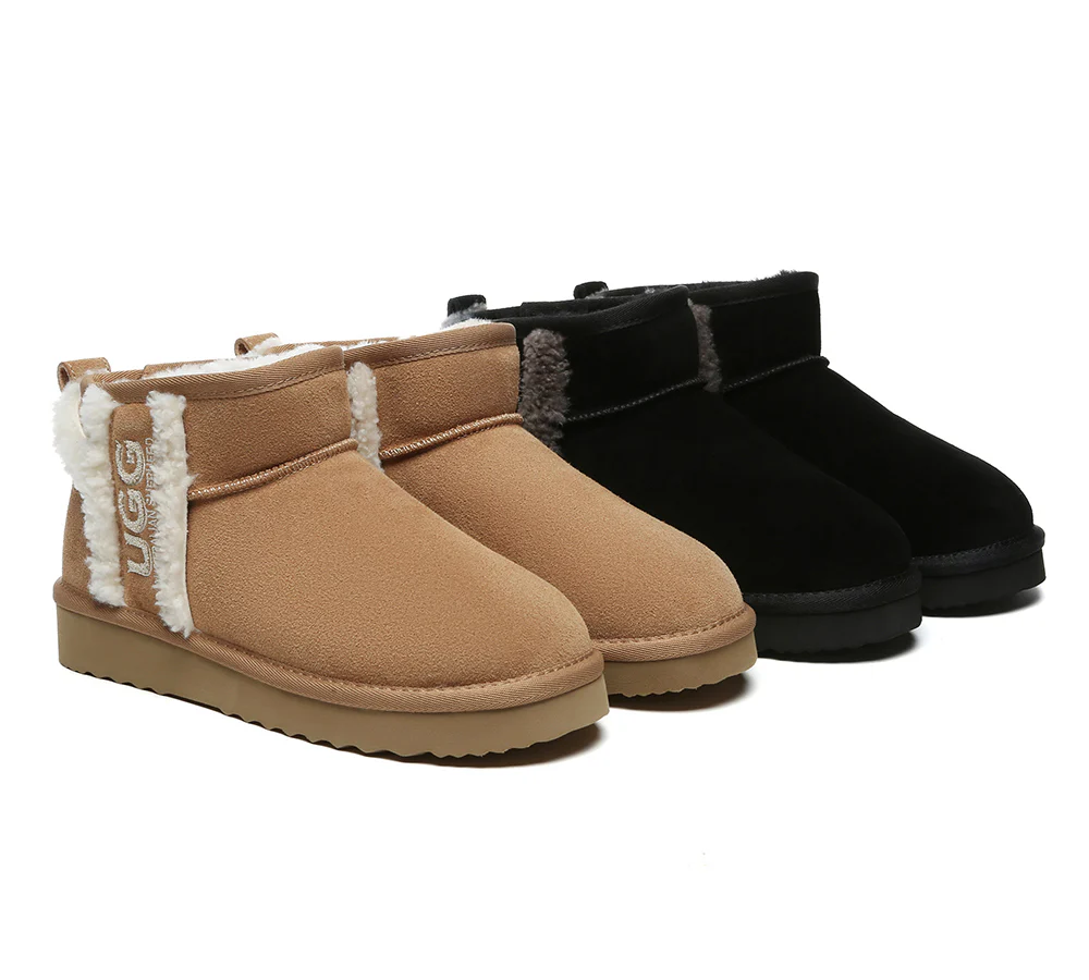australian shepherd ugg boots sheepskin wool shearling lined ankle ultra mini darby