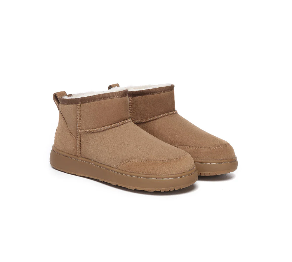 australian shepherd ugg boots sheepskin wool ankle ultra mini outdoor