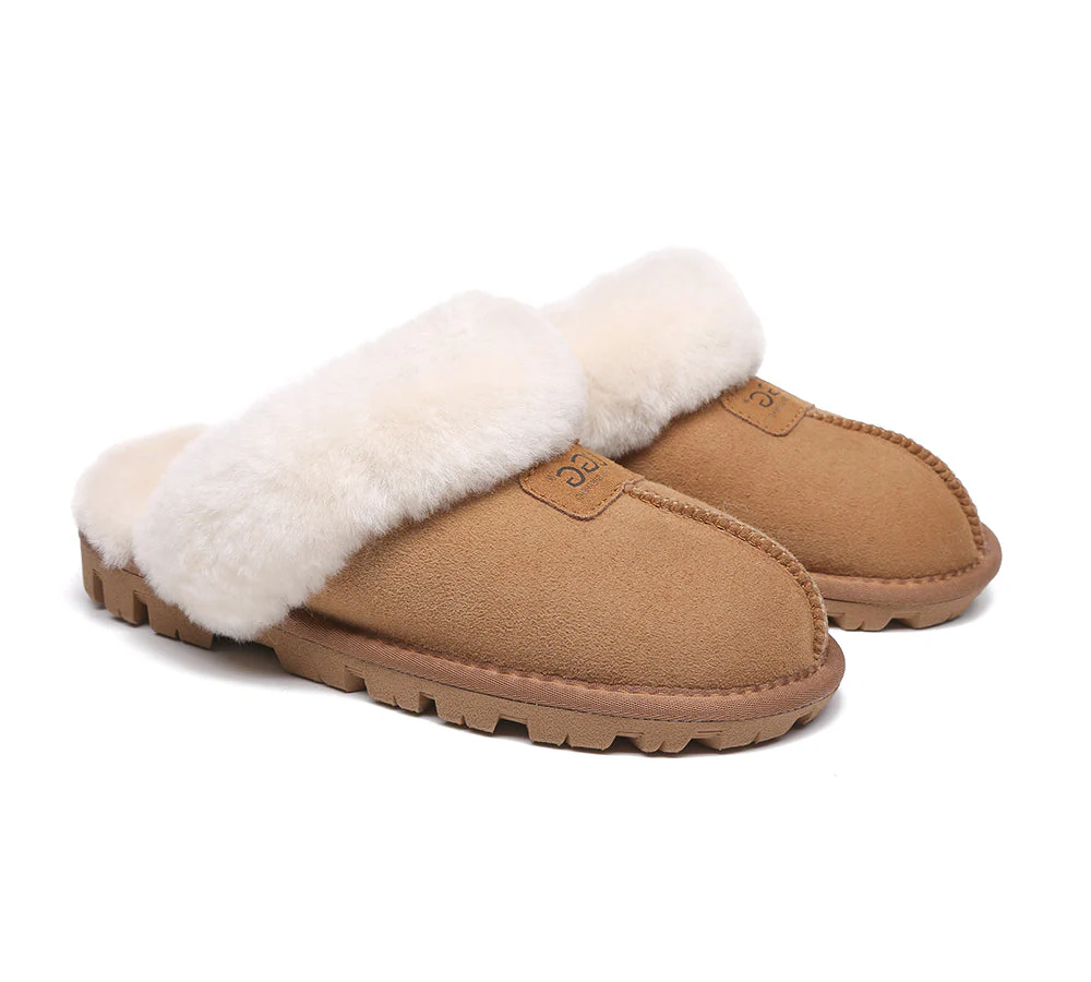 australian shepherd ugg slippers double faced sheepskin wool suzie scuff