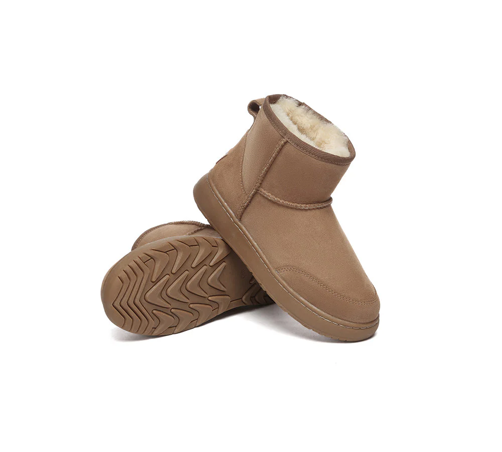 australian shepherd ugg boots sheepskin wool ankle mini classic outdoor