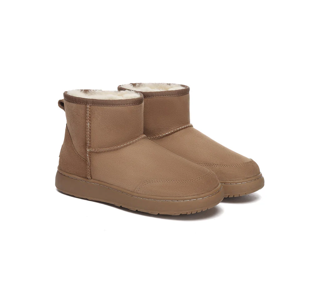 australian shepherd ugg boots sheepskin wool ankle mini classic outdoor