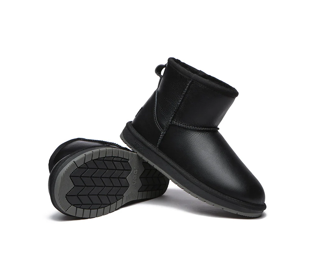 australian shepherd ugg boots premium sheepskin wool mini classic nappa