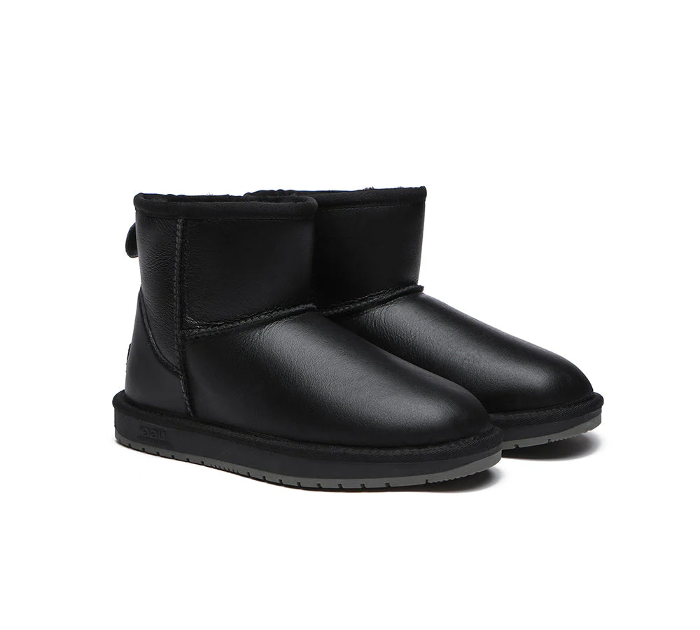 australian shepherd ugg boots premium sheepskin wool mini classic nappa