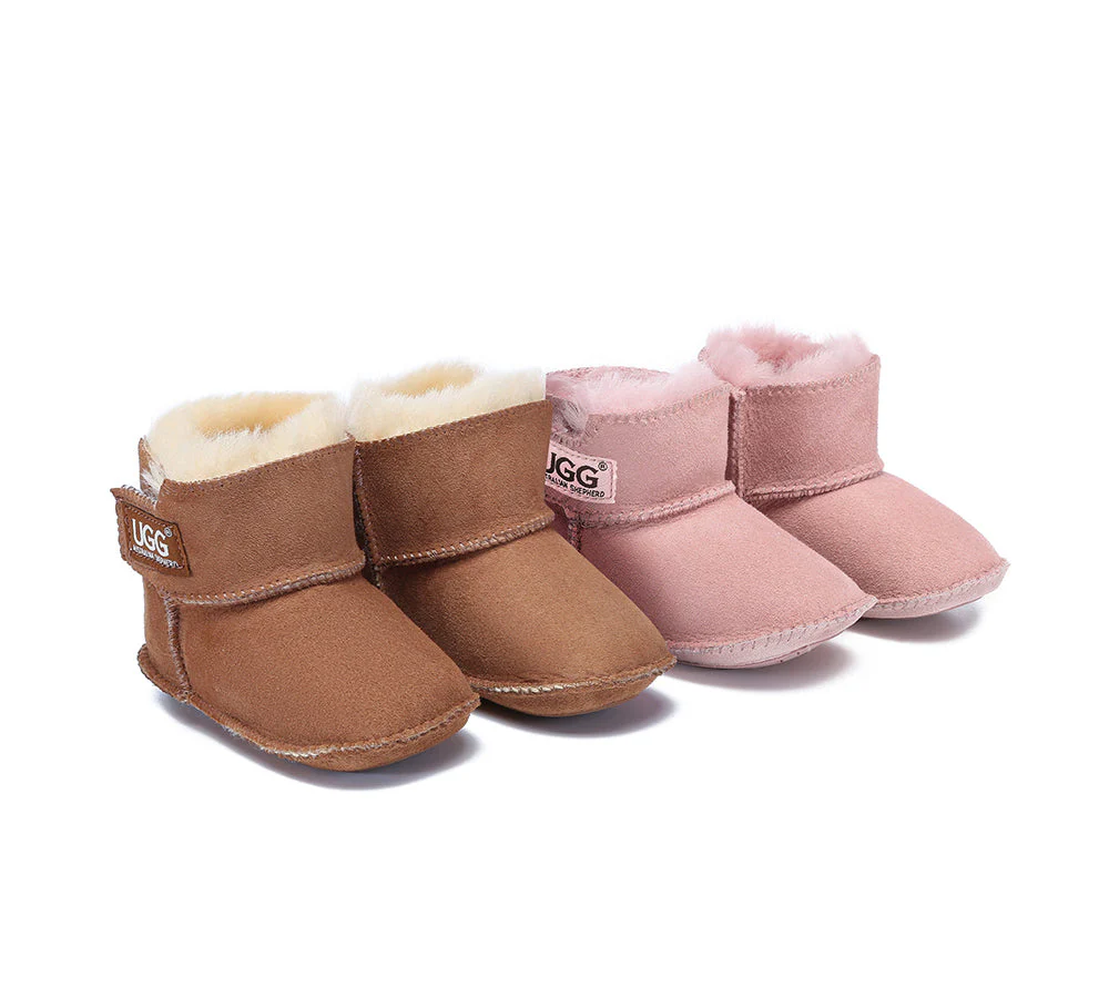 australian shepherd ugg australian sheepskin baby bootie gift set eliana