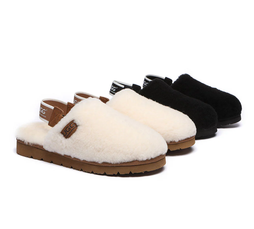 australian shepherd ugg slippers women removable strap slingback kamari
