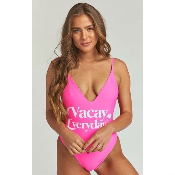 💕SHOW ME YOUR MUMU💕 Siesta Key One Piece Swimsuit ~ Vacay Everyday Small NWT