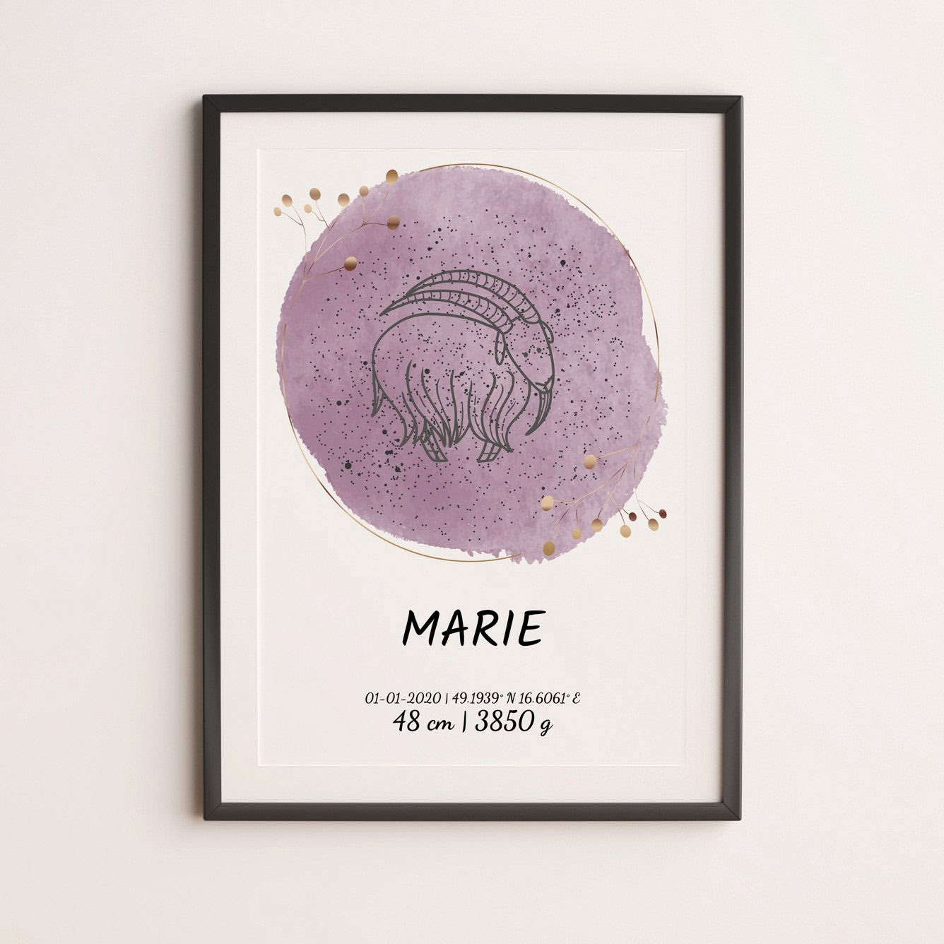 Zodiac Sign at Birth