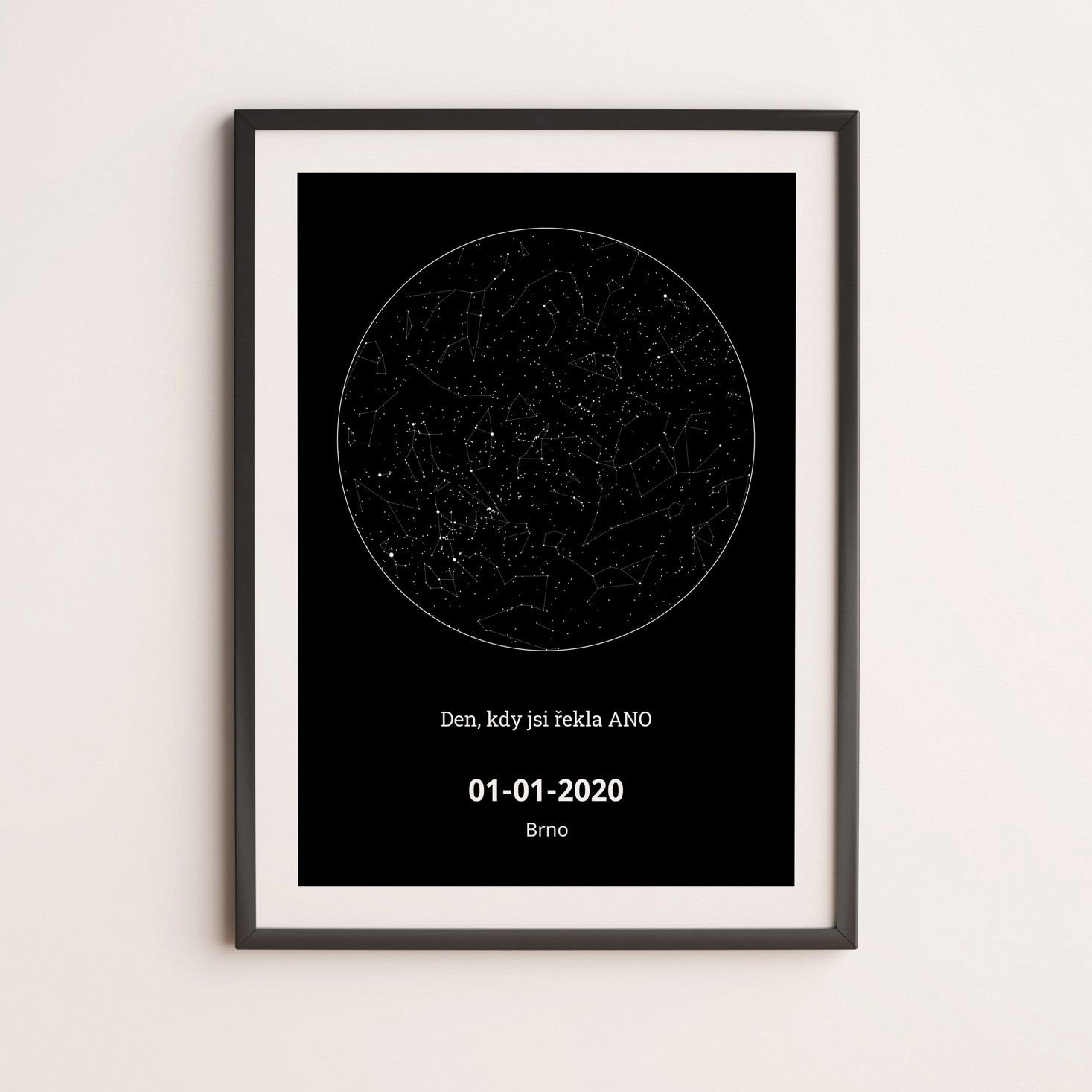 Star map