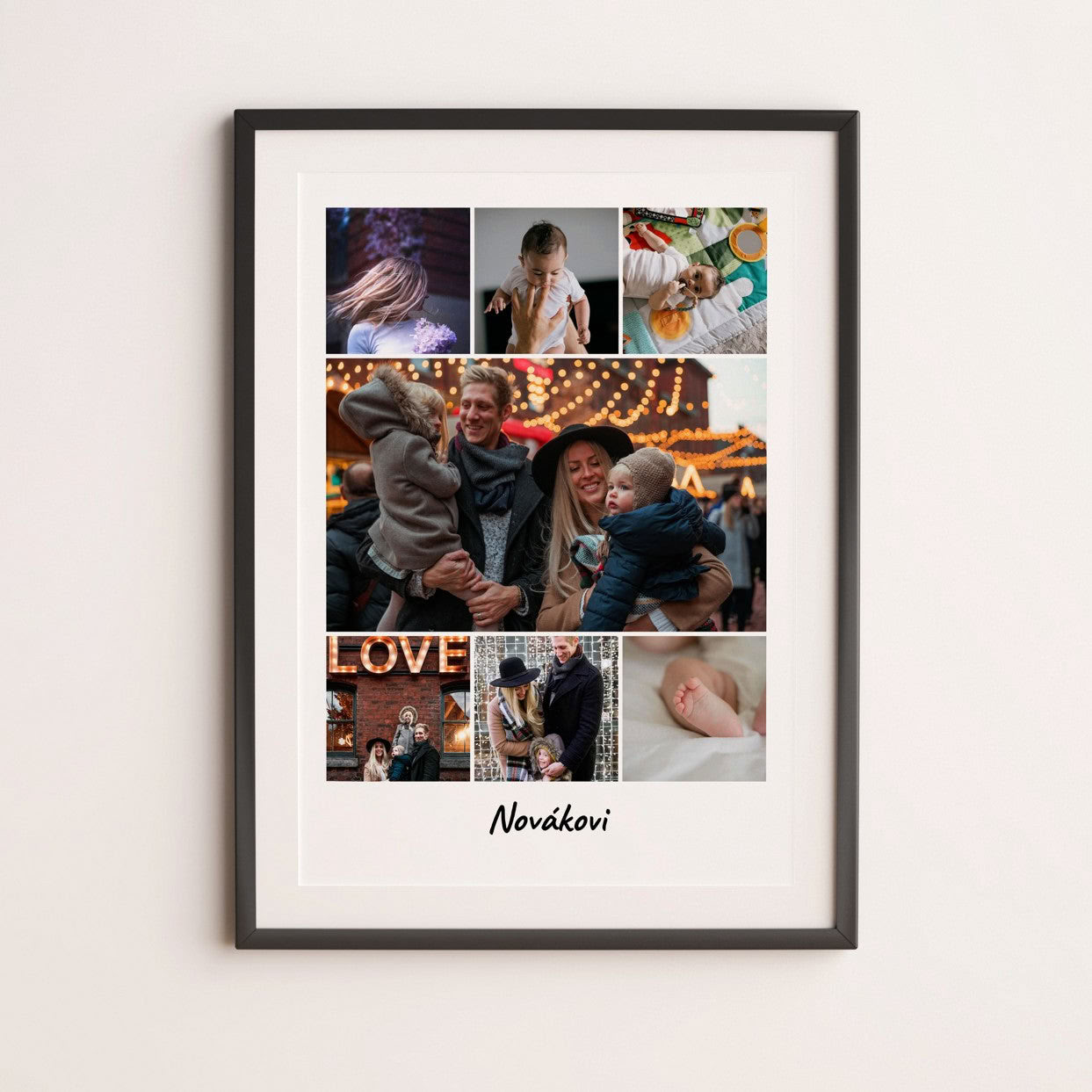 Photographic Memory Collage