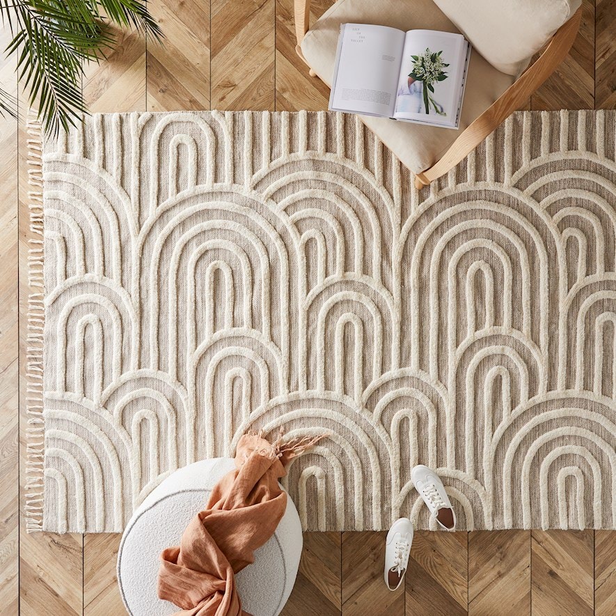 Archie Natural & Ivory Rug