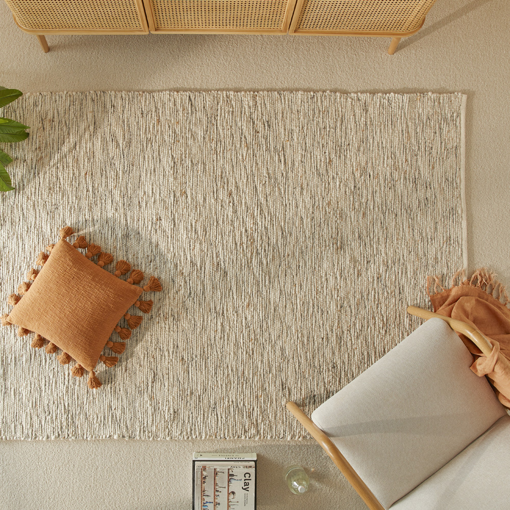 Moses Natural Marle Rug