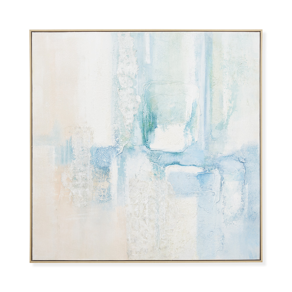 Oasis Waterfall Canvas