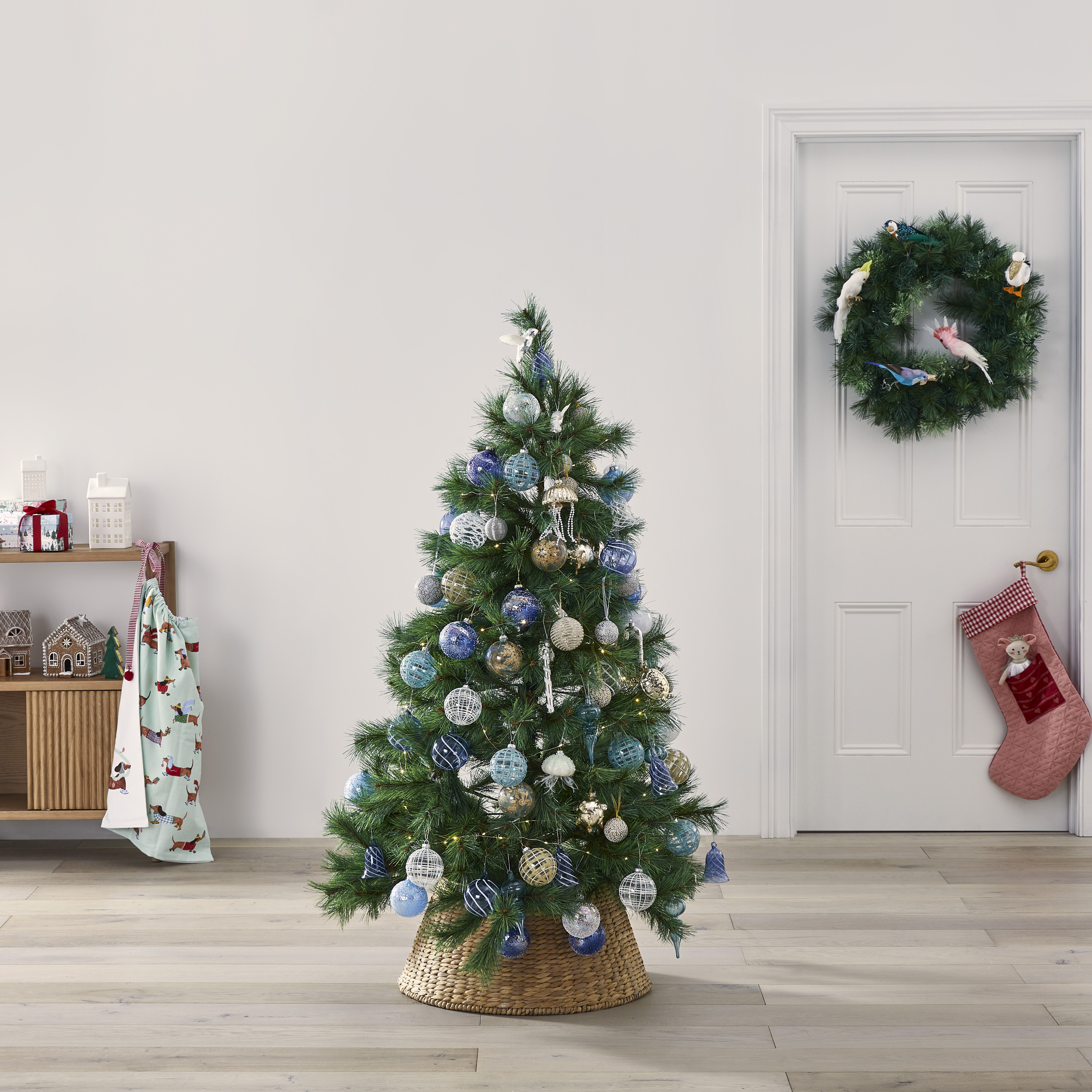 Pine Green Small Christmas Tree