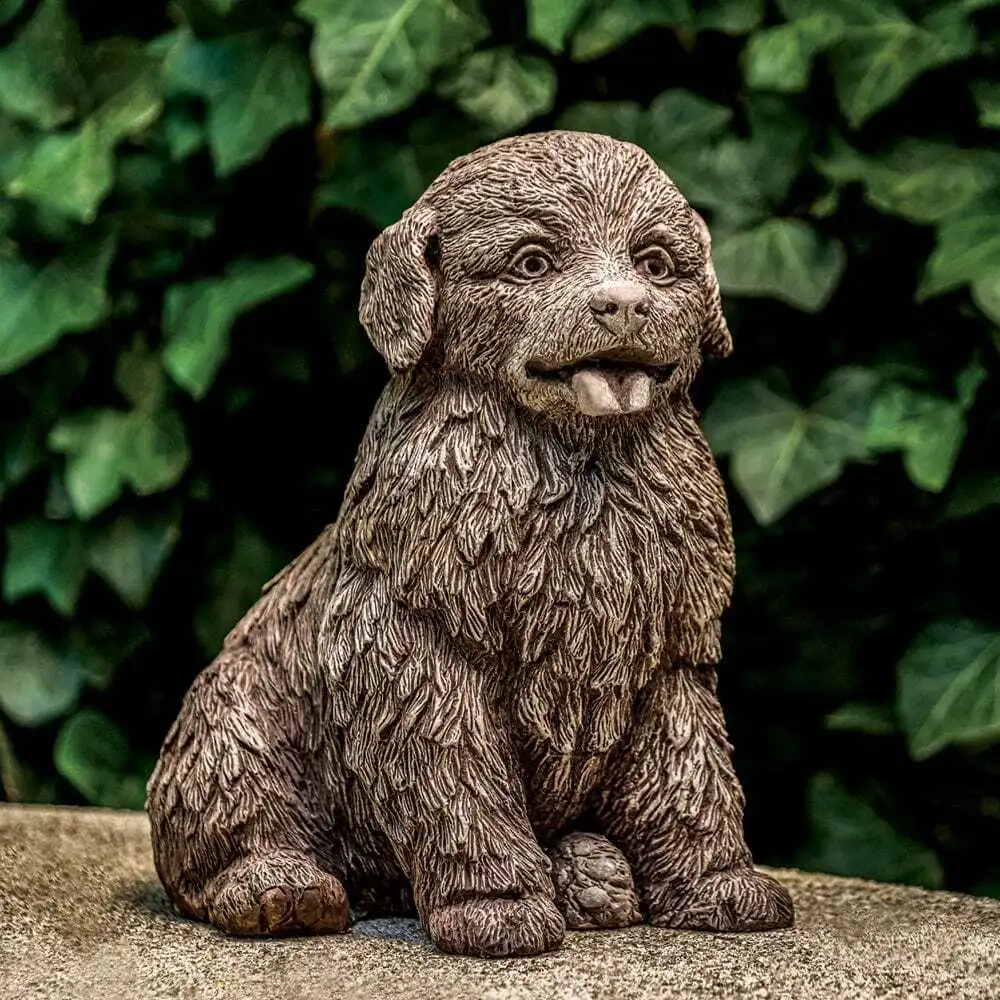 Dog Garden Statue