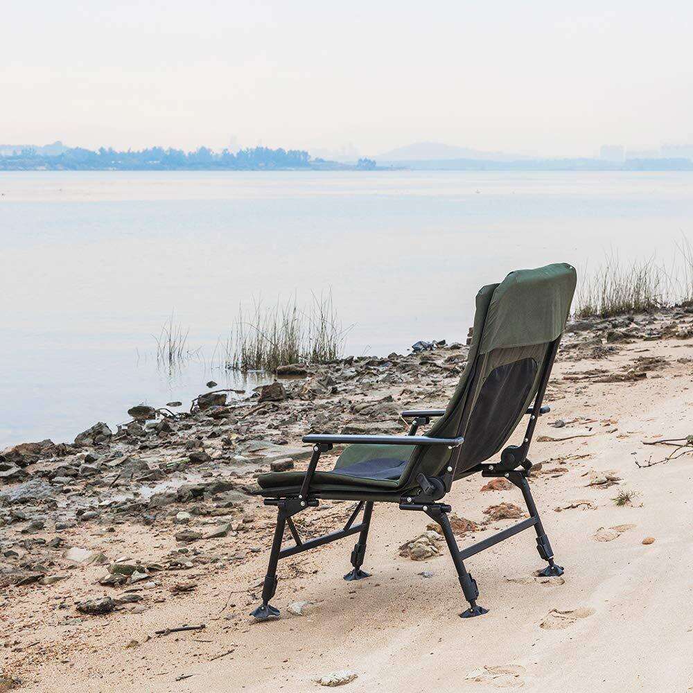 Foldable Adjustable Reclining Fishing Chair