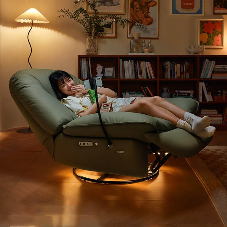 🔥Last Day Sale🔥 Smart electric chair with voice control