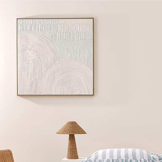 Moma Mint Arch Canvas