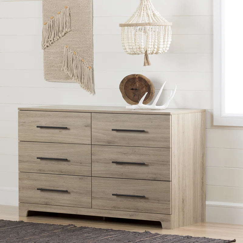 Primo 6-Drawer Dresser