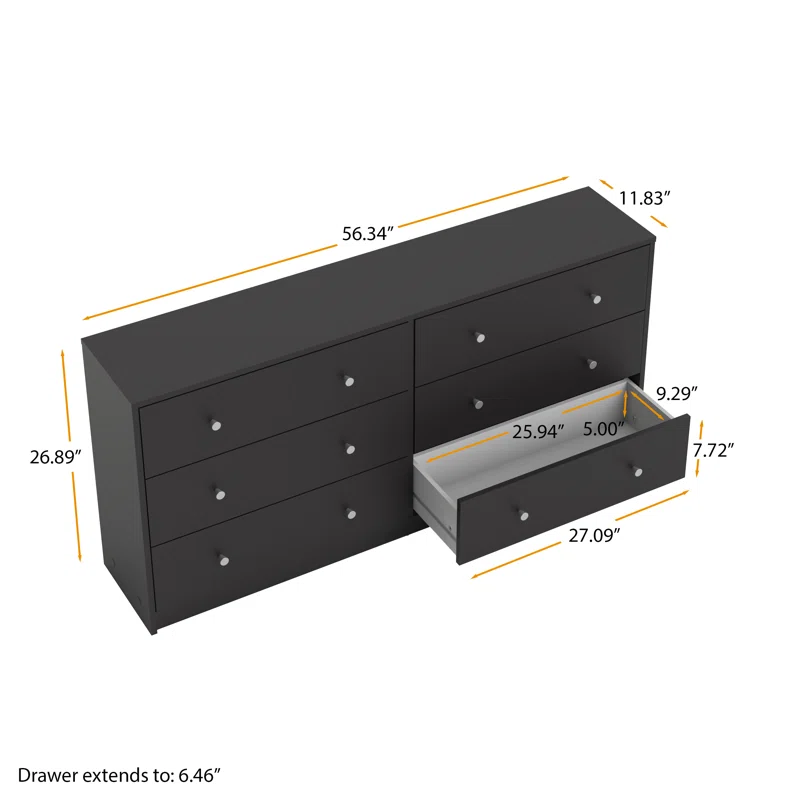 Guilford 6 Drawer 56.34