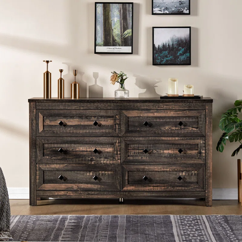 Nieto 6 - Drawer Dresser