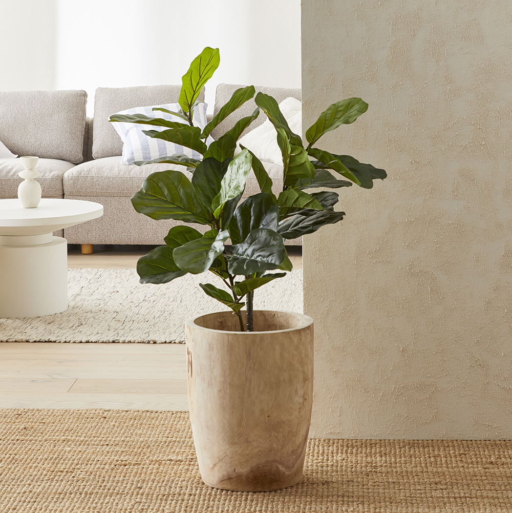Otago Natural Timber Pot