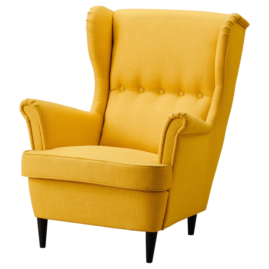 STRANDMON Wingback armchair