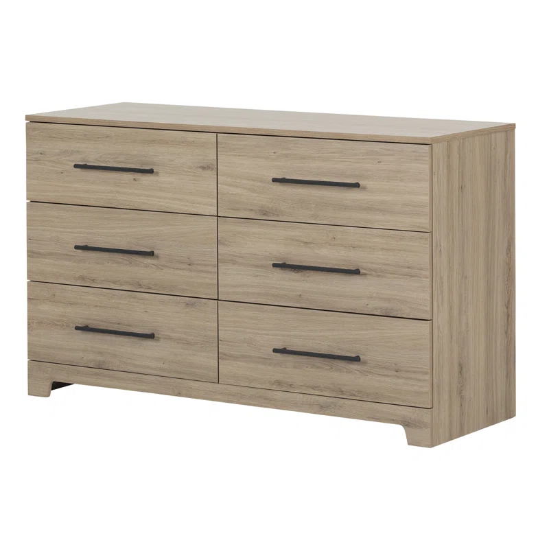 Primo 6-Drawer Dresser