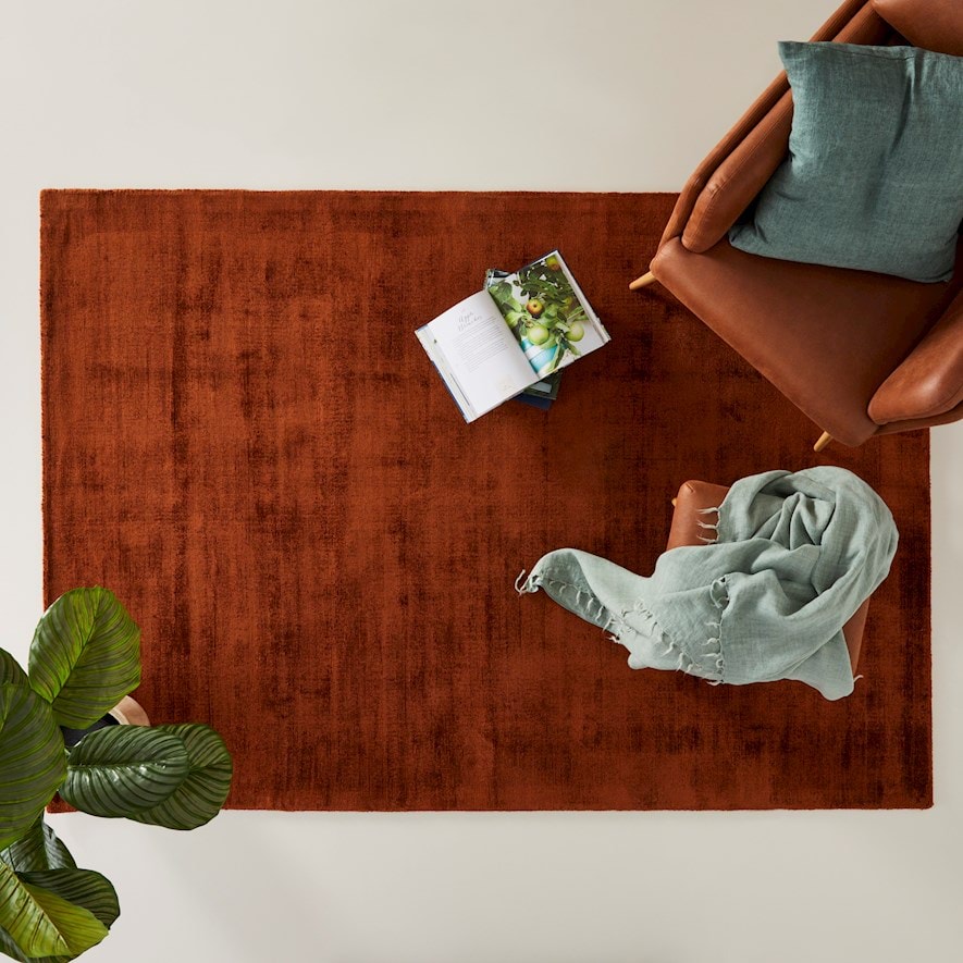 Nouveau Copper Rug