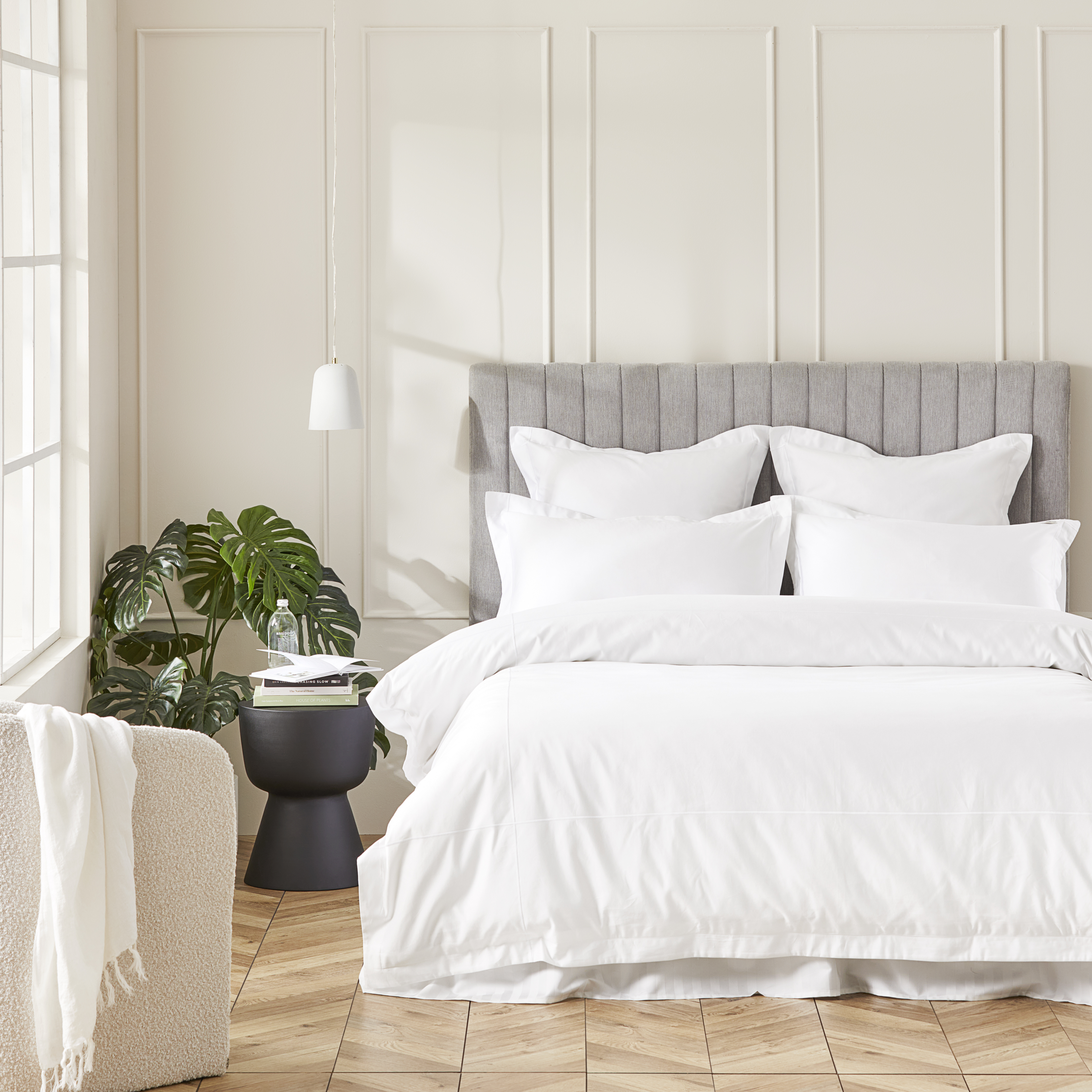 Luxury Collection White Quilt Cover