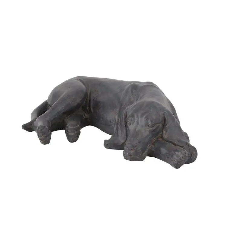Dogs Ceramic Garden Statue