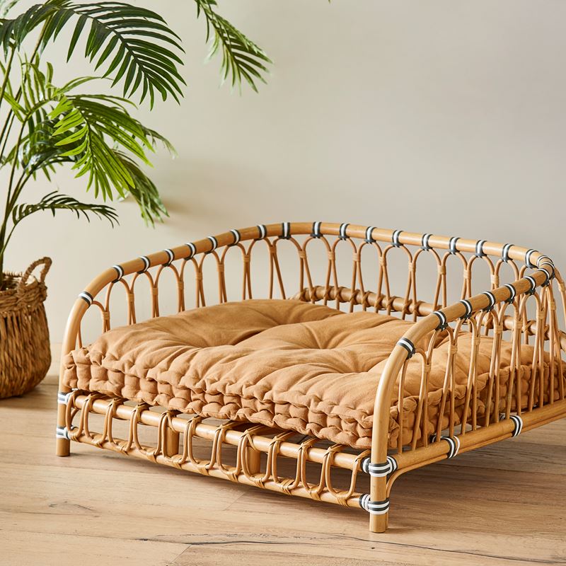 Oasis Spice Dog Bed Cushion