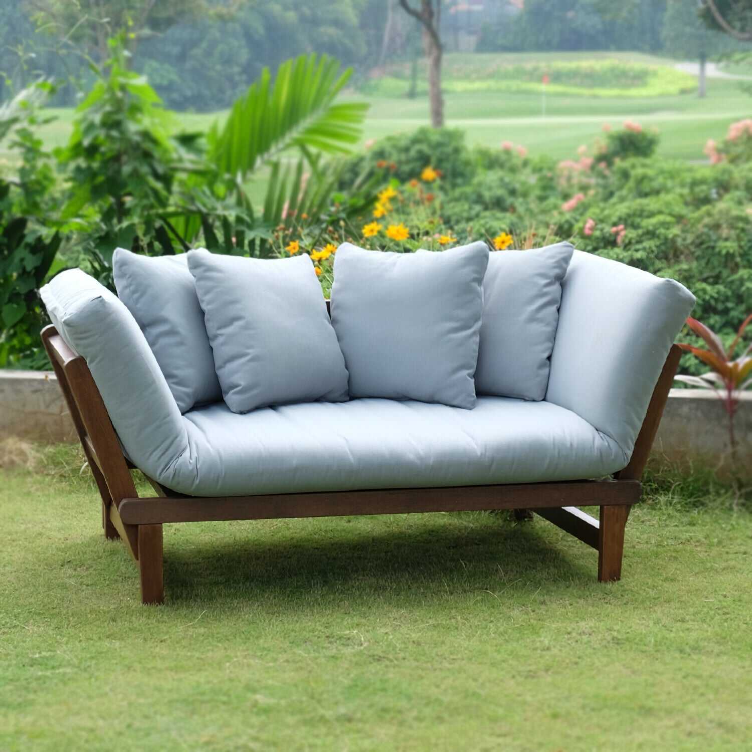 Carol Convertible Sofa Daybed With Cushion