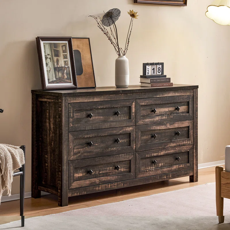 Nieto 6 - Drawer Dresser