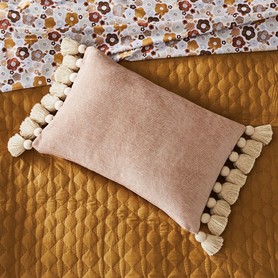 Annabelle Blush Cushion