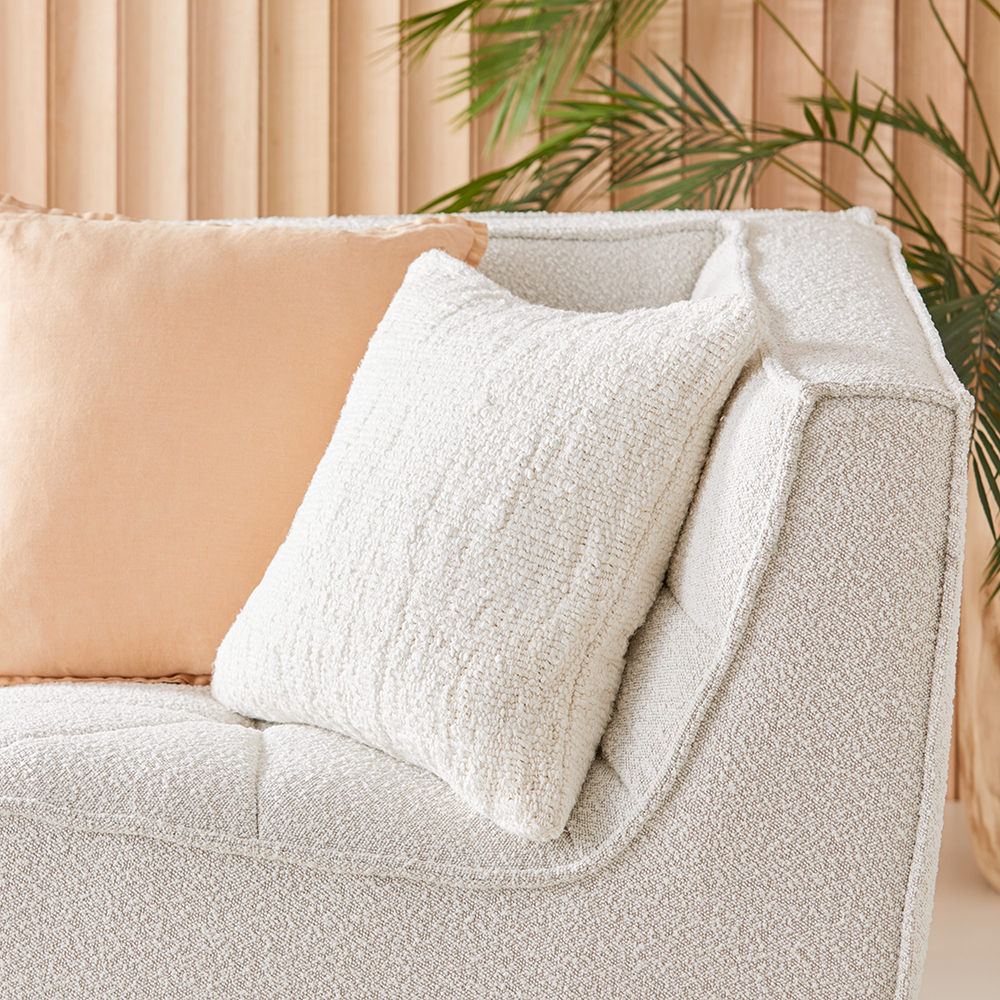 Tripoli White Cushion
