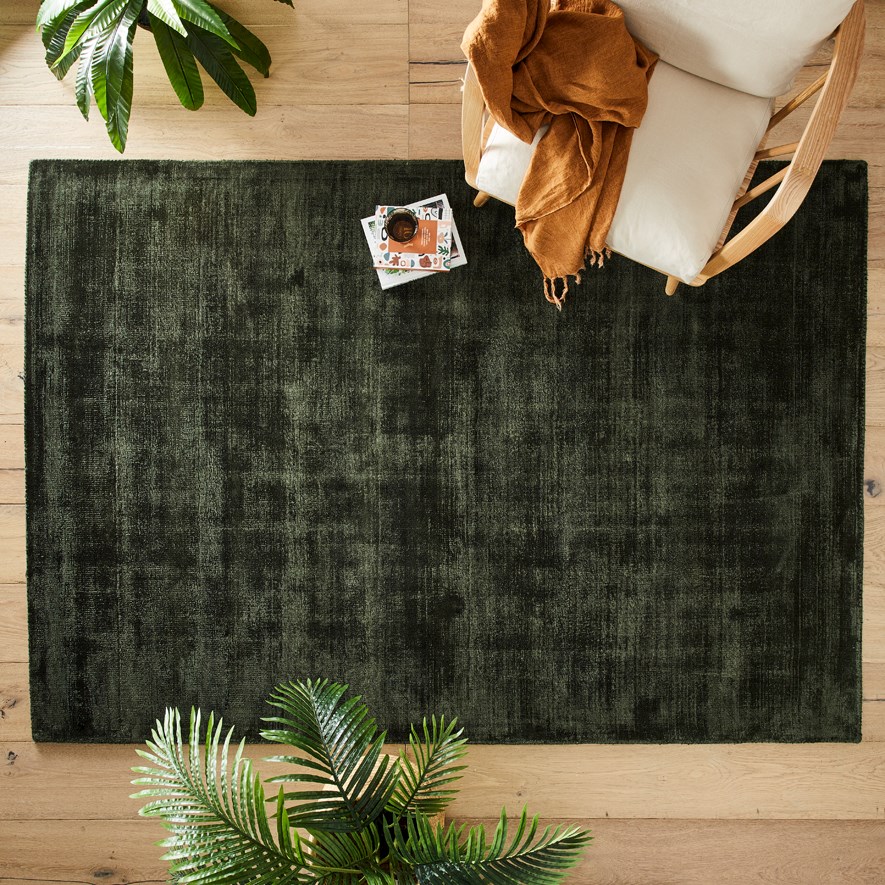 Nouveau Olive Rug