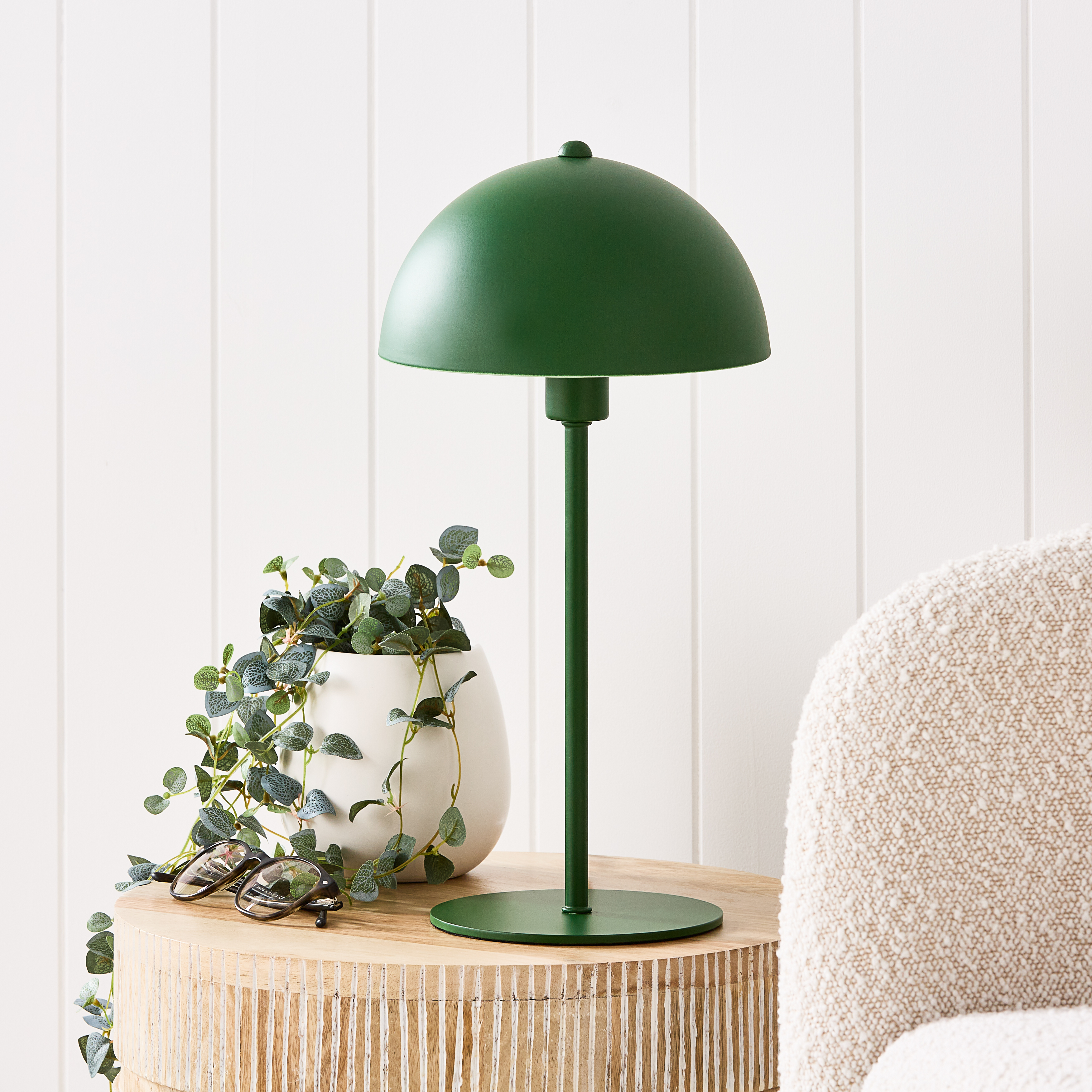 Tribeca Green Table Light