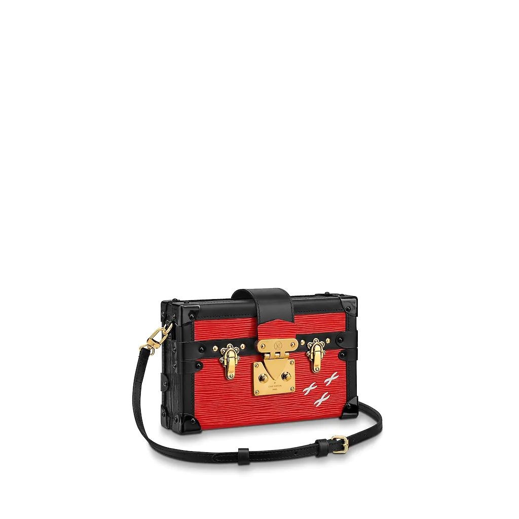 L V M54651 Petite Malle