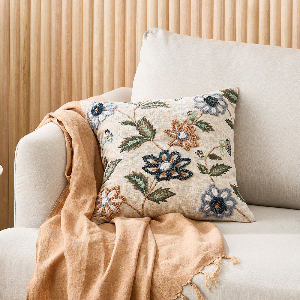 Cassia Blue Cushion