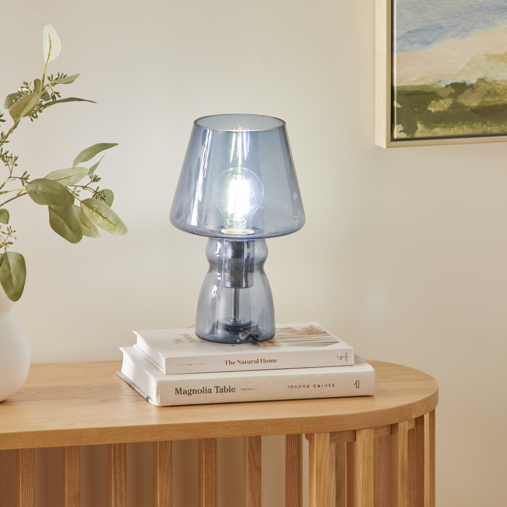 Gigi Blue Table Light