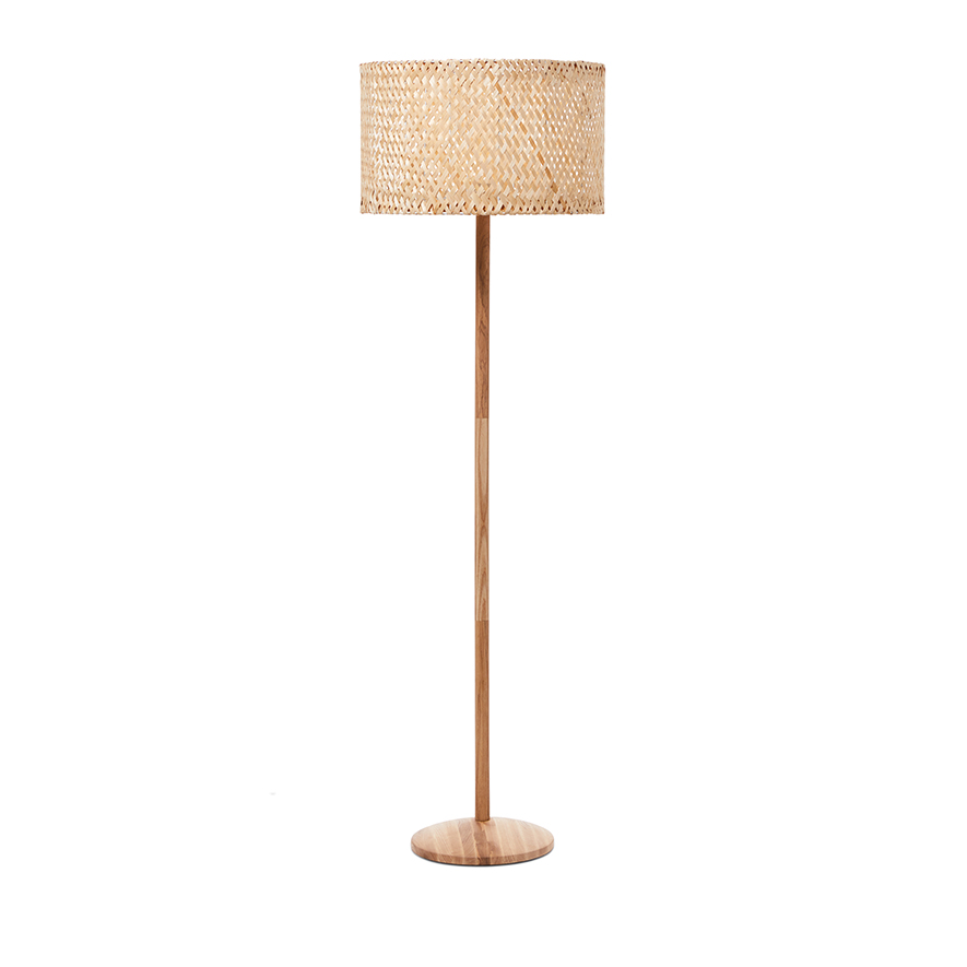 Whitelaw Natural Floor Light