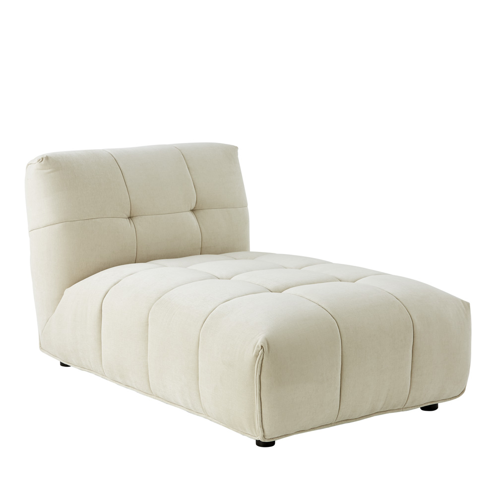 Miller Sand Chaise Lounge Chair