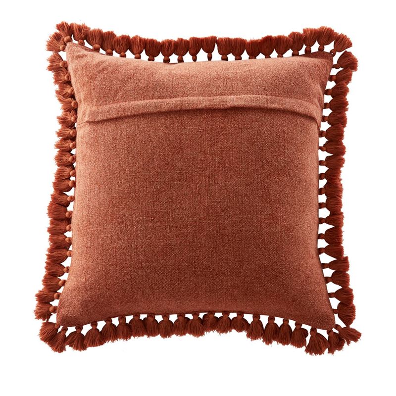 Yuri Red Earth Cushion
