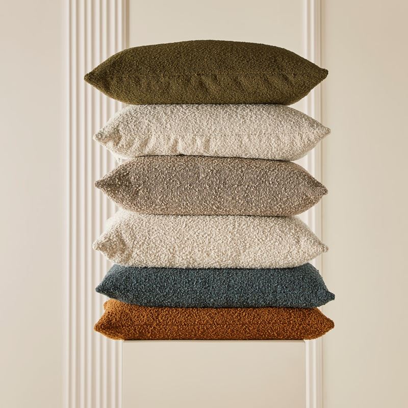 Otis Forest Boucle Long Cushion