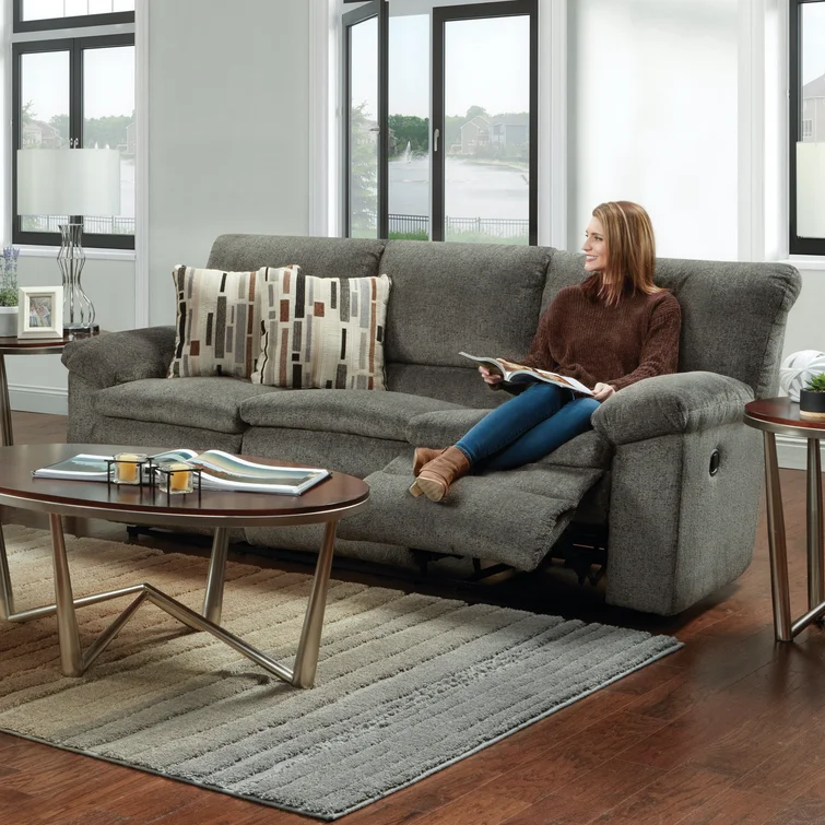 Tosh 85'' Pillow Top Arm Reclining Sofa+